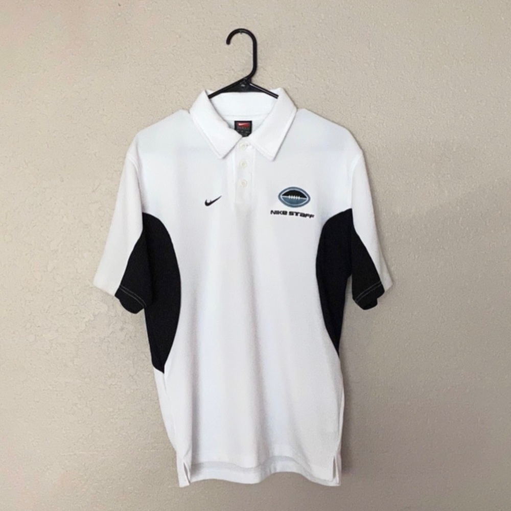 🖤NIKE DRI-FIT FOOTBALL STAFF POLO